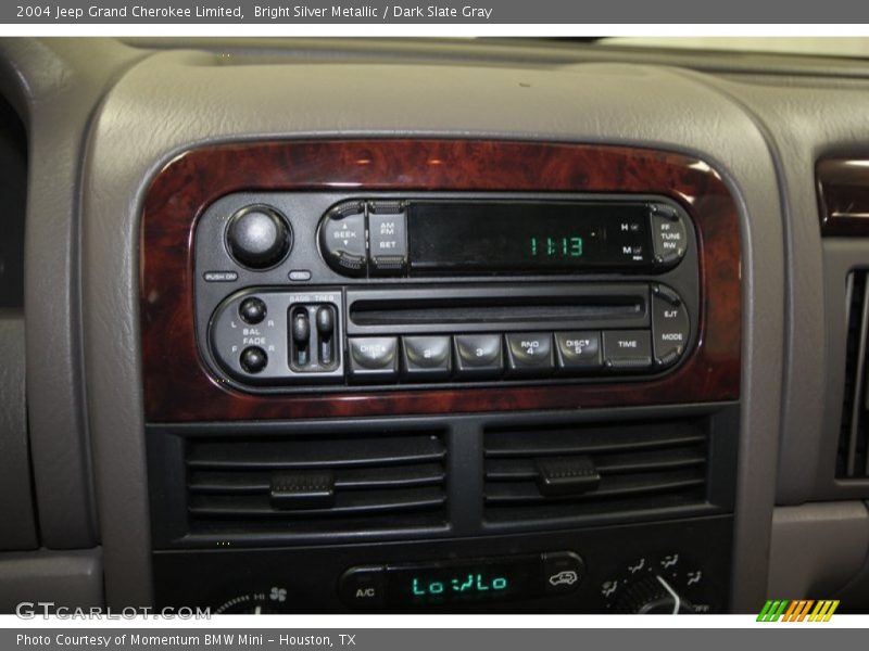 Bright Silver Metallic / Dark Slate Gray 2004 Jeep Grand Cherokee Limited