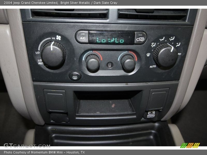 Bright Silver Metallic / Dark Slate Gray 2004 Jeep Grand Cherokee Limited