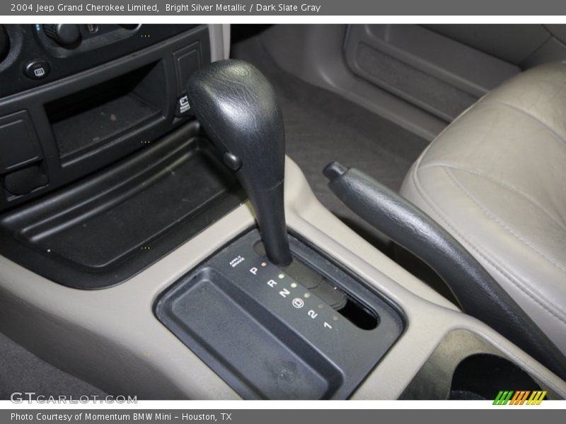 Bright Silver Metallic / Dark Slate Gray 2004 Jeep Grand Cherokee Limited