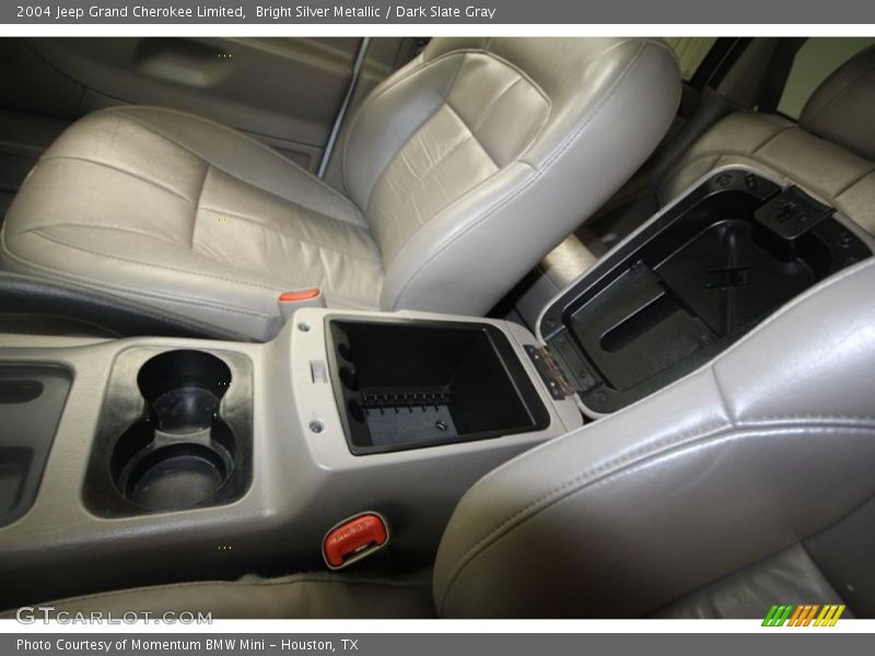 Bright Silver Metallic / Dark Slate Gray 2004 Jeep Grand Cherokee Limited