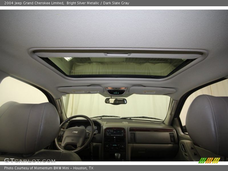 Bright Silver Metallic / Dark Slate Gray 2004 Jeep Grand Cherokee Limited