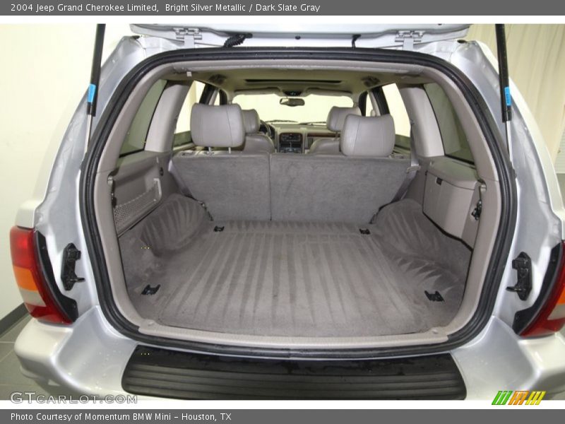 Bright Silver Metallic / Dark Slate Gray 2004 Jeep Grand Cherokee Limited