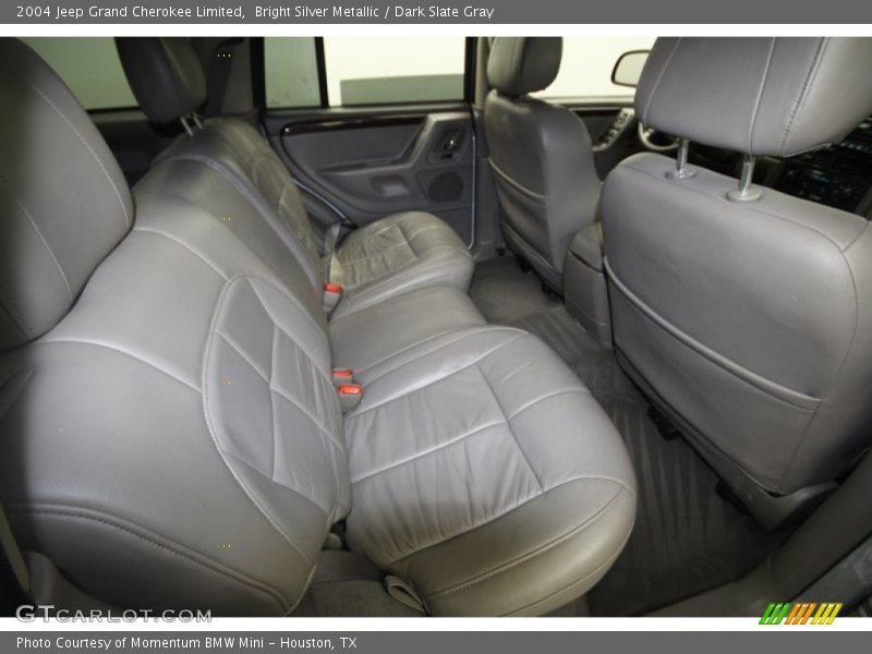 Bright Silver Metallic / Dark Slate Gray 2004 Jeep Grand Cherokee Limited
