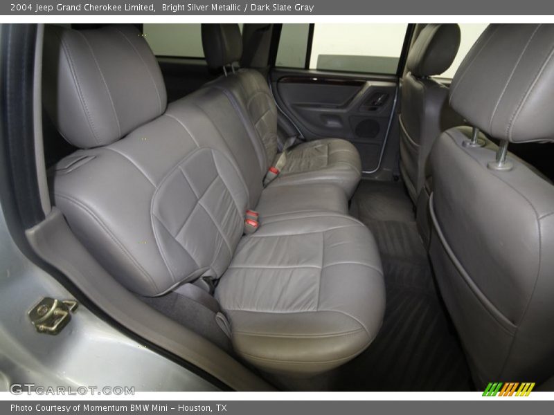 Bright Silver Metallic / Dark Slate Gray 2004 Jeep Grand Cherokee Limited