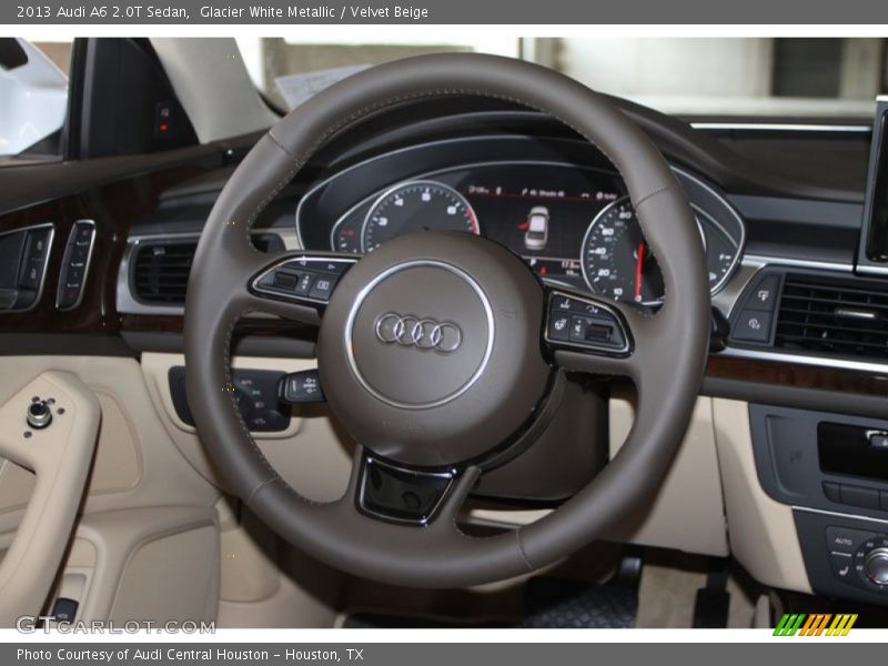  2013 A6 2.0T Sedan Steering Wheel