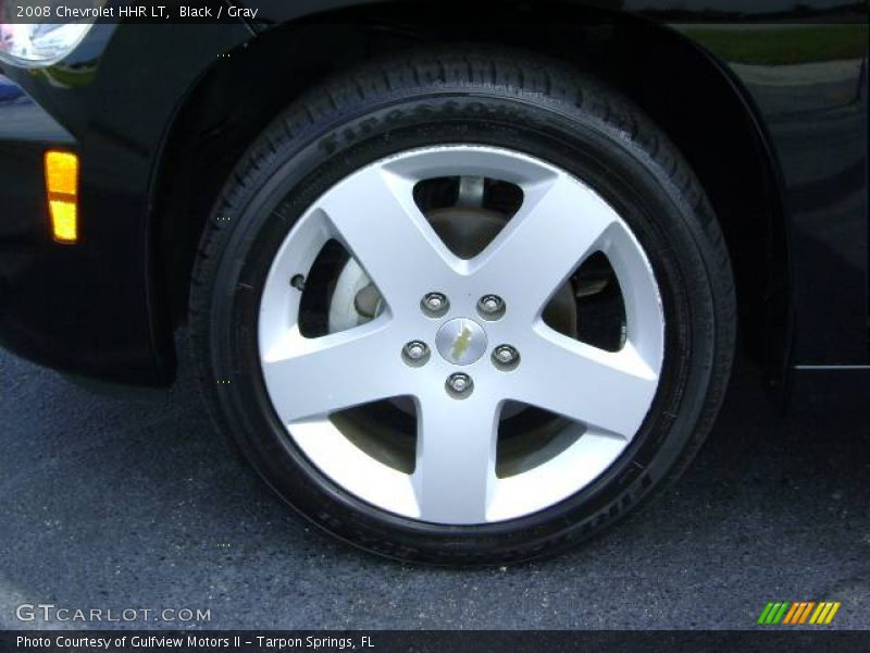 Black / Gray 2008 Chevrolet HHR LT