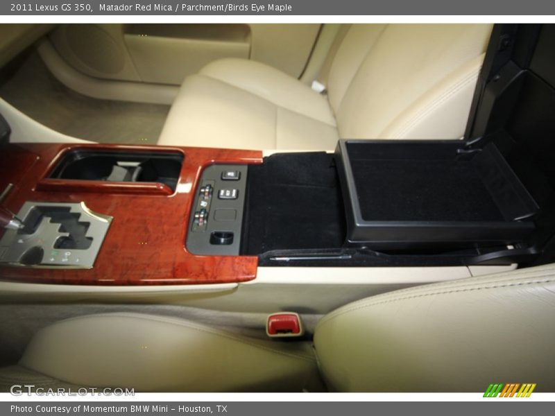 Matador Red Mica / Parchment/Birds Eye Maple 2011 Lexus GS 350