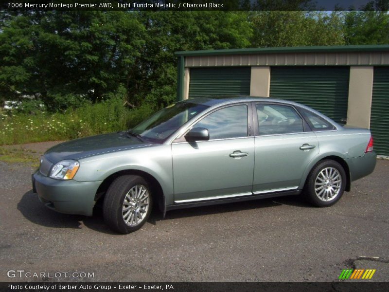 Light Tundra Metallic / Charcoal Black 2006 Mercury Montego Premier AWD