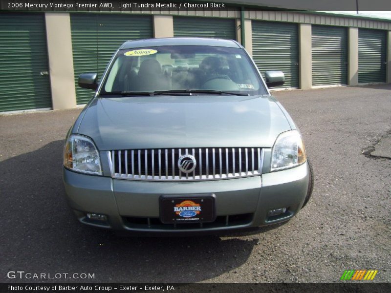 Light Tundra Metallic / Charcoal Black 2006 Mercury Montego Premier AWD