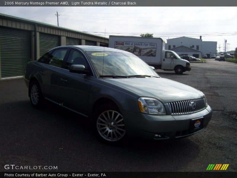 Light Tundra Metallic / Charcoal Black 2006 Mercury Montego Premier AWD