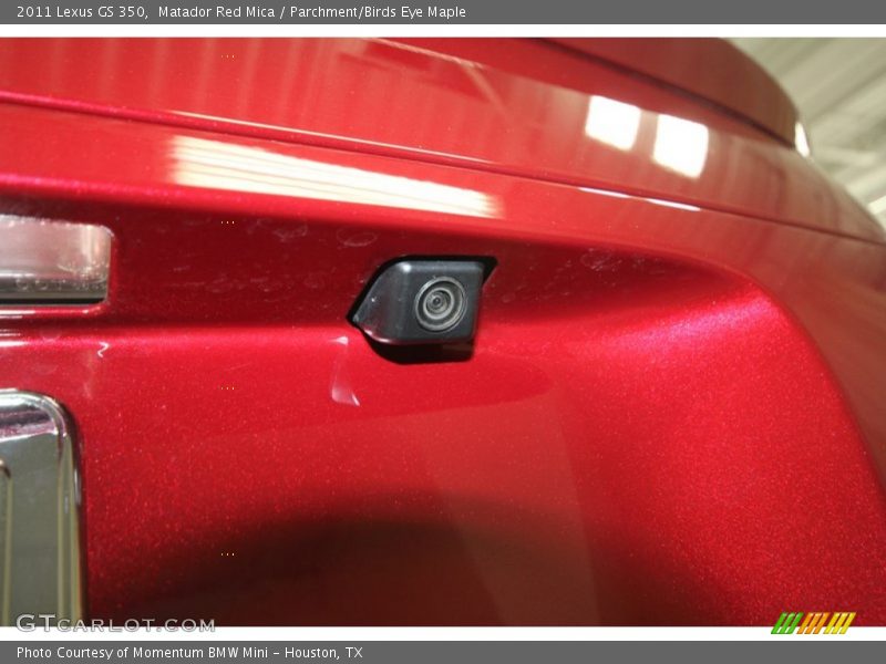Matador Red Mica / Parchment/Birds Eye Maple 2011 Lexus GS 350
