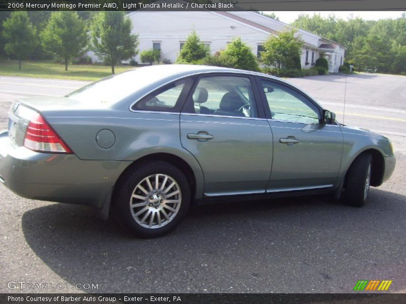 Light Tundra Metallic / Charcoal Black 2006 Mercury Montego Premier AWD