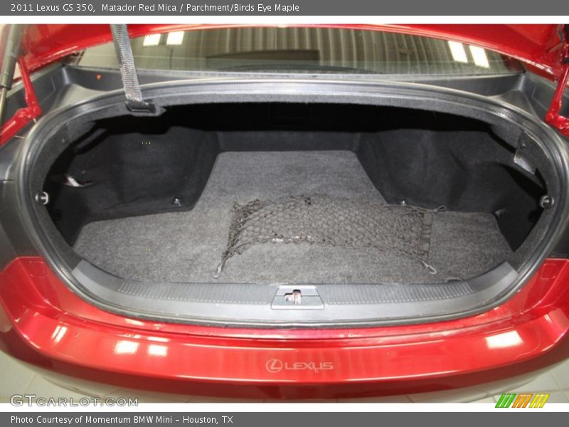 Matador Red Mica / Parchment/Birds Eye Maple 2011 Lexus GS 350