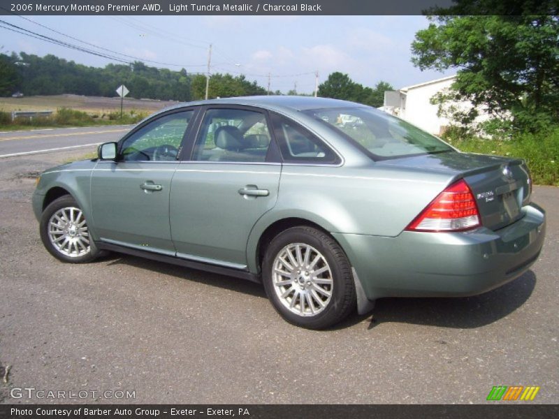 Light Tundra Metallic / Charcoal Black 2006 Mercury Montego Premier AWD