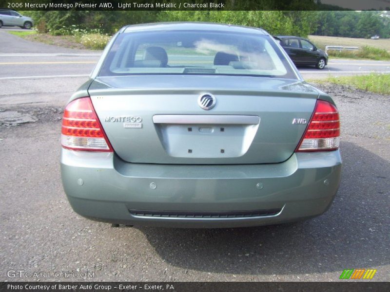 Light Tundra Metallic / Charcoal Black 2006 Mercury Montego Premier AWD