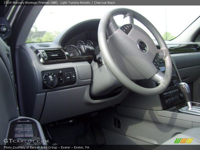 Light Tundra Metallic / Charcoal Black 2006 Mercury Montego Premier AWD