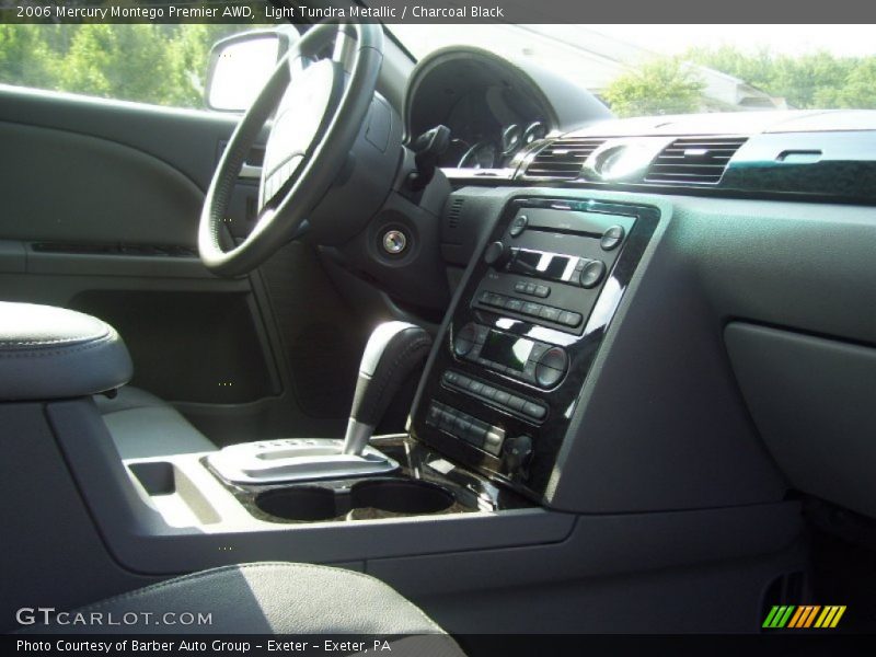 Light Tundra Metallic / Charcoal Black 2006 Mercury Montego Premier AWD