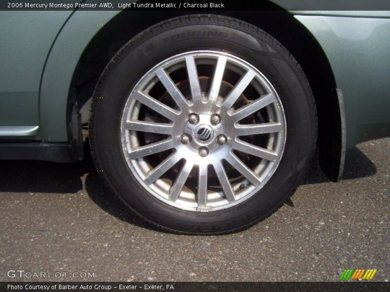 Light Tundra Metallic / Charcoal Black 2006 Mercury Montego Premier AWD