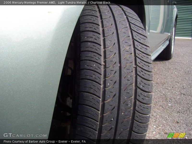 Light Tundra Metallic / Charcoal Black 2006 Mercury Montego Premier AWD