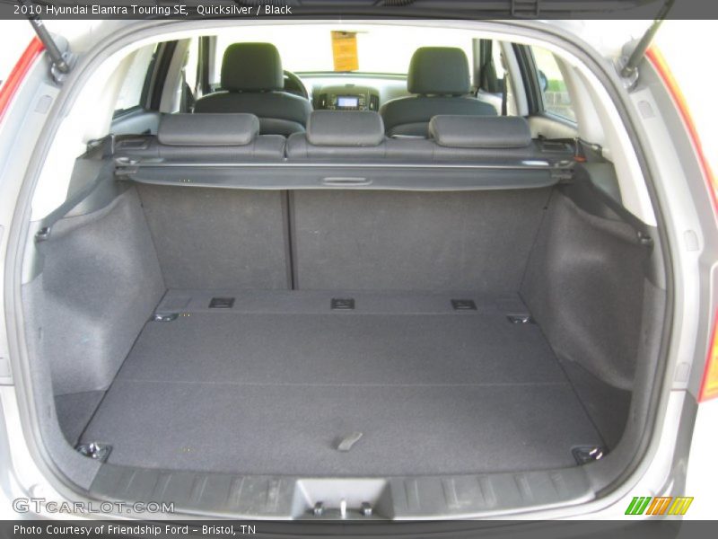 Quicksilver / Black 2010 Hyundai Elantra Touring SE