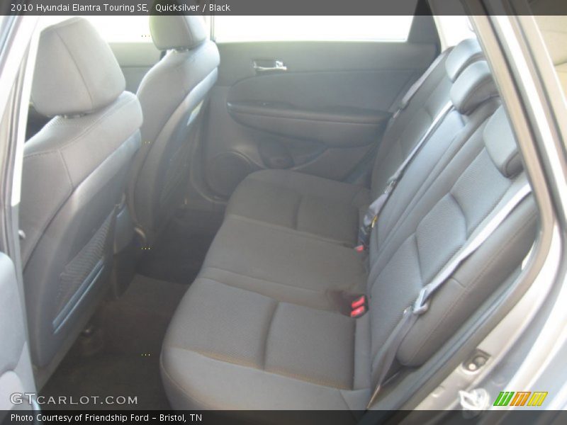 Quicksilver / Black 2010 Hyundai Elantra Touring SE
