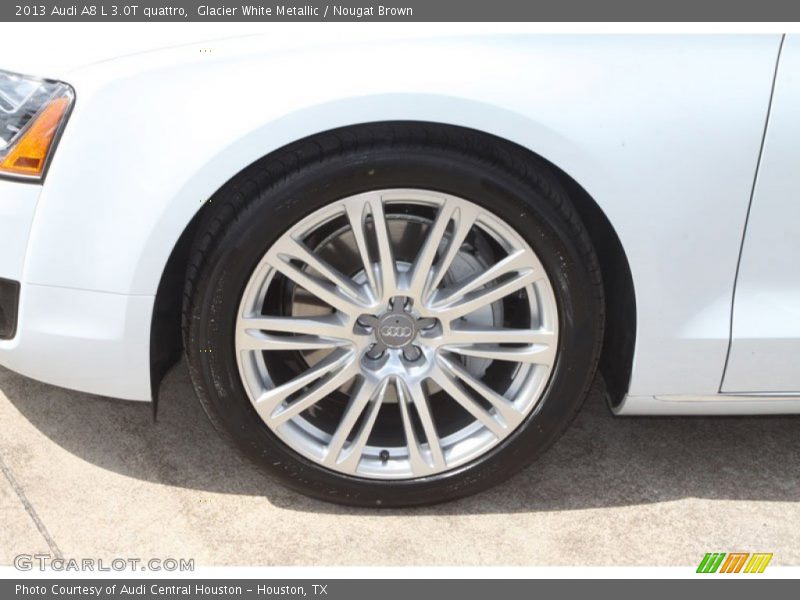  2013 A8 L 3.0T quattro Wheel