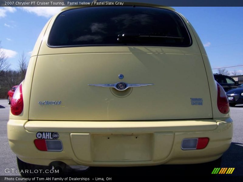 Pastel Yellow / Pastel Slate Gray 2007 Chrysler PT Cruiser Touring