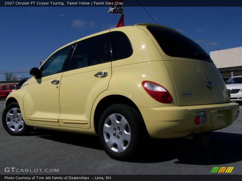 Pastel Yellow / Pastel Slate Gray 2007 Chrysler PT Cruiser Touring