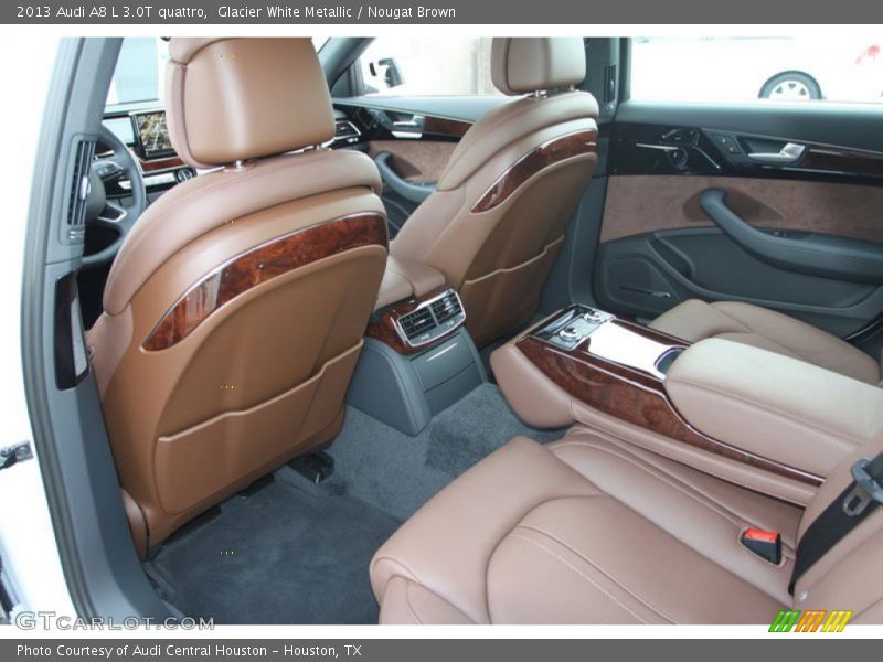  2013 A8 L 3.0T quattro Nougat Brown Interior