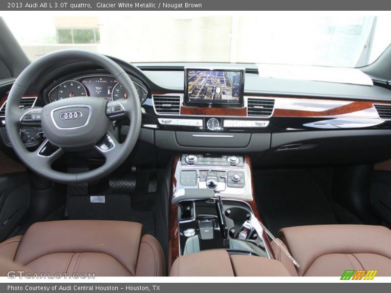 Dashboard of 2013 A8 L 3.0T quattro