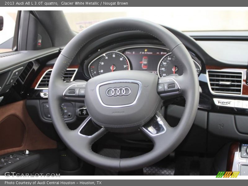  2013 A8 L 3.0T quattro Steering Wheel