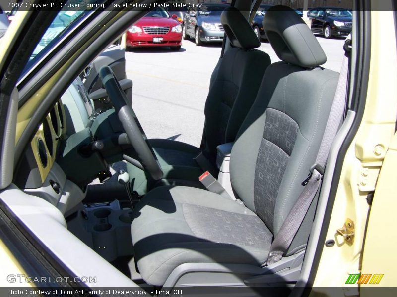 Pastel Yellow / Pastel Slate Gray 2007 Chrysler PT Cruiser Touring