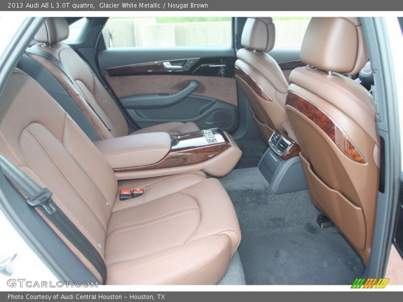 Rear Seat of 2013 A8 L 3.0T quattro