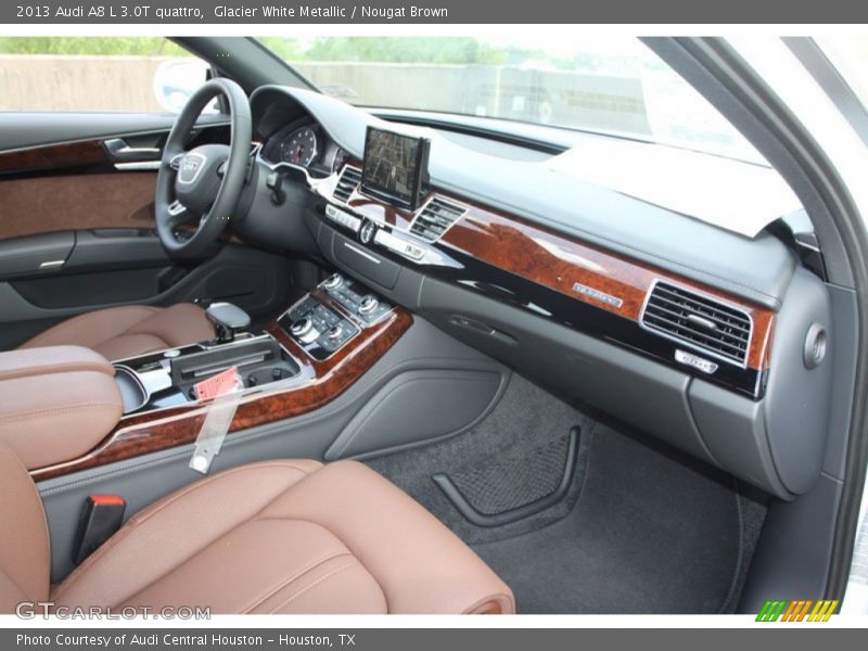 Dashboard of 2013 A8 L 3.0T quattro