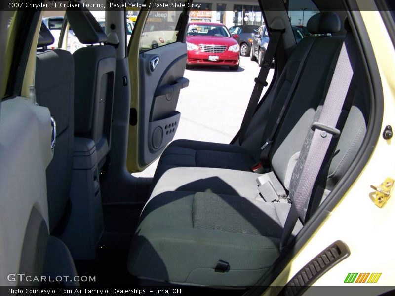 Pastel Yellow / Pastel Slate Gray 2007 Chrysler PT Cruiser Touring