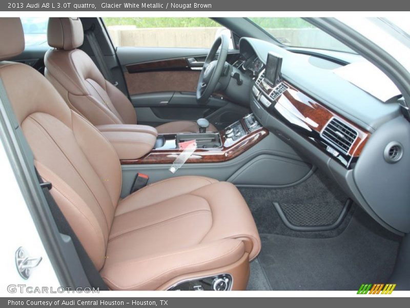  2013 A8 L 3.0T quattro Nougat Brown Interior