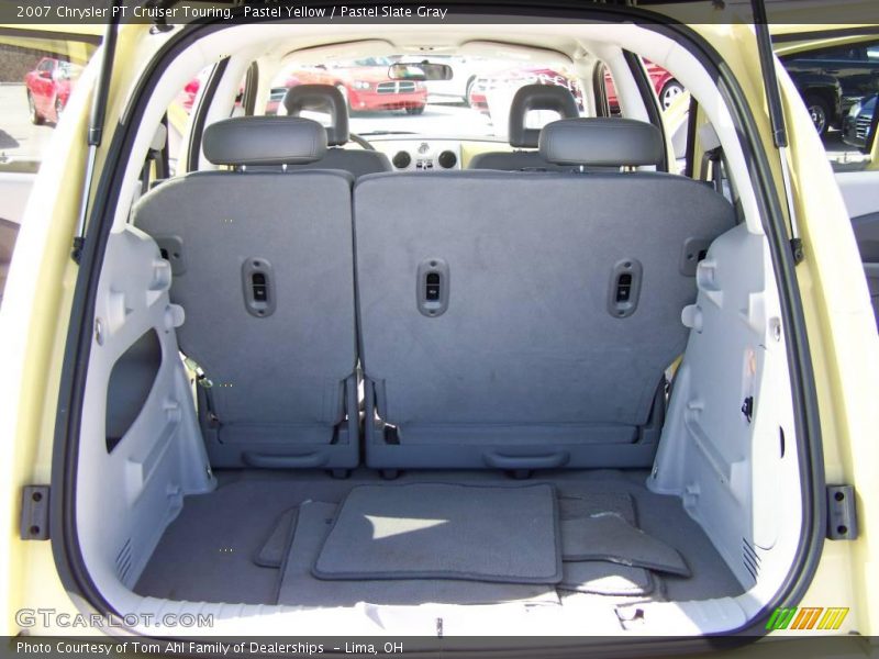 Pastel Yellow / Pastel Slate Gray 2007 Chrysler PT Cruiser Touring