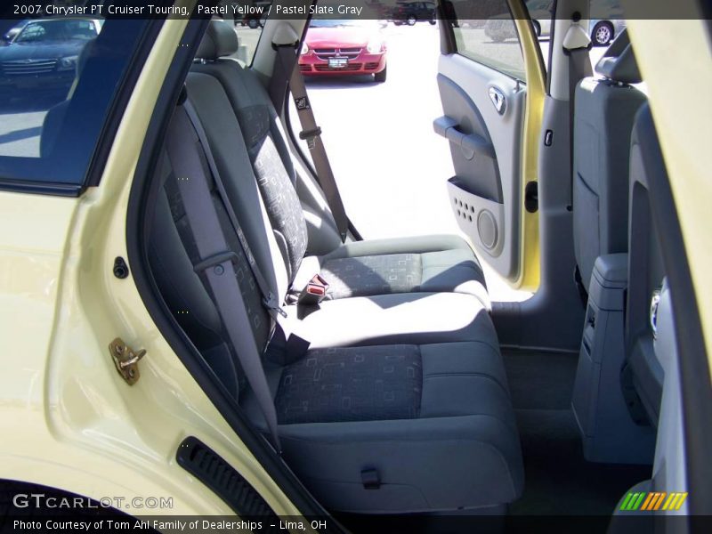 Pastel Yellow / Pastel Slate Gray 2007 Chrysler PT Cruiser Touring