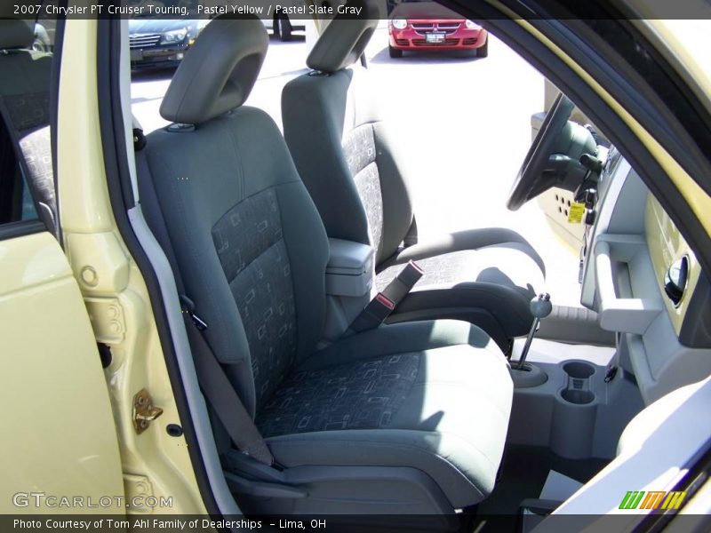 Pastel Yellow / Pastel Slate Gray 2007 Chrysler PT Cruiser Touring