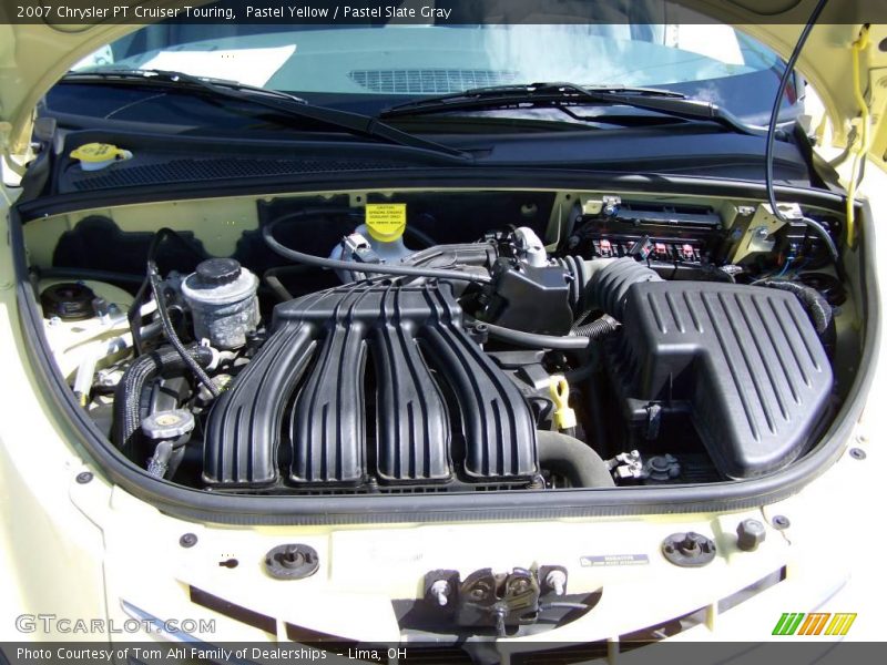 Pastel Yellow / Pastel Slate Gray 2007 Chrysler PT Cruiser Touring