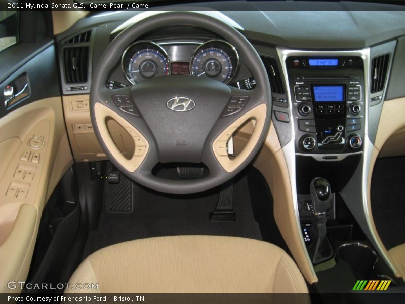 Camel Pearl / Camel 2011 Hyundai Sonata GLS