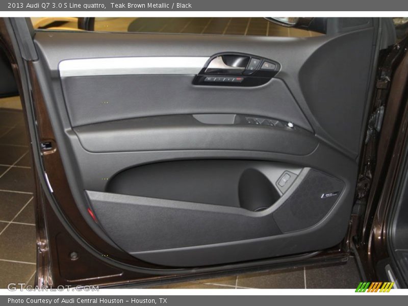 Door Panel of 2013 Q7 3.0 S Line quattro