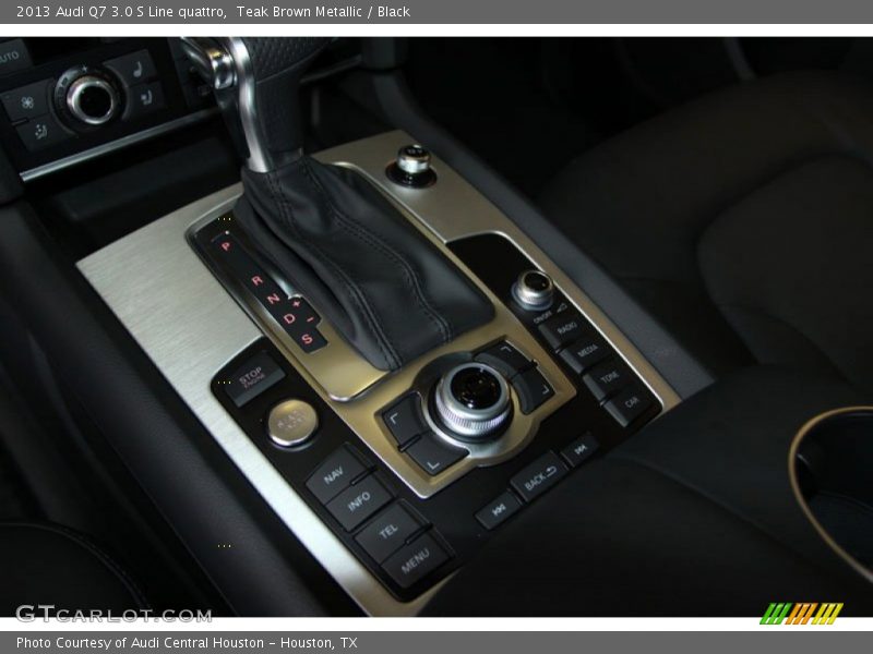  2013 Q7 3.0 S Line quattro 8 Speed Tiptronic Automatic Shifter