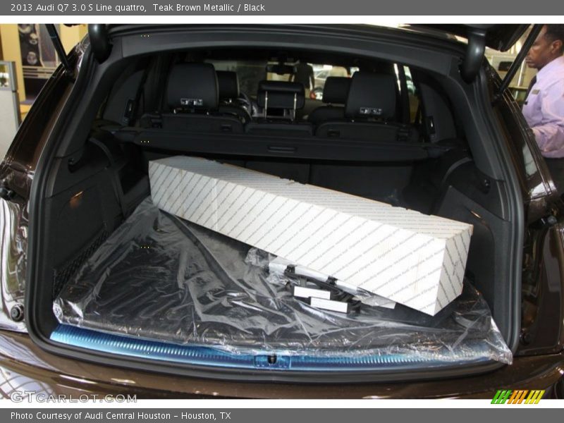  2013 Q7 3.0 S Line quattro Trunk