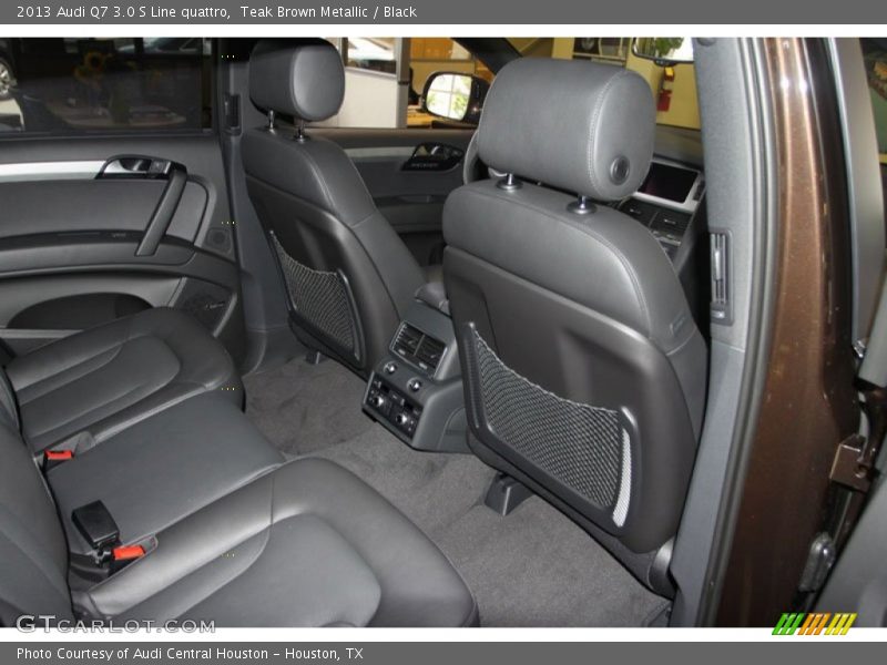  2013 Q7 3.0 S Line quattro Black Interior