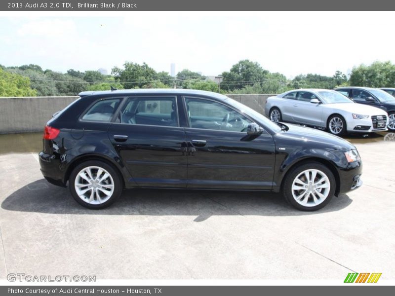 Brilliant Black / Black 2013 Audi A3 2.0 TDI