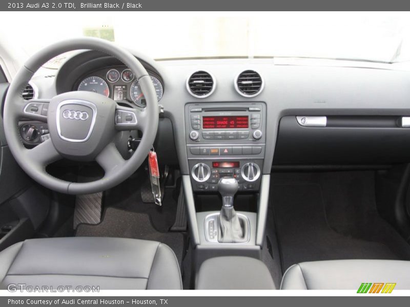 Dashboard of 2013 A3 2.0 TDI