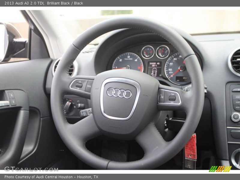  2013 A3 2.0 TDI Steering Wheel