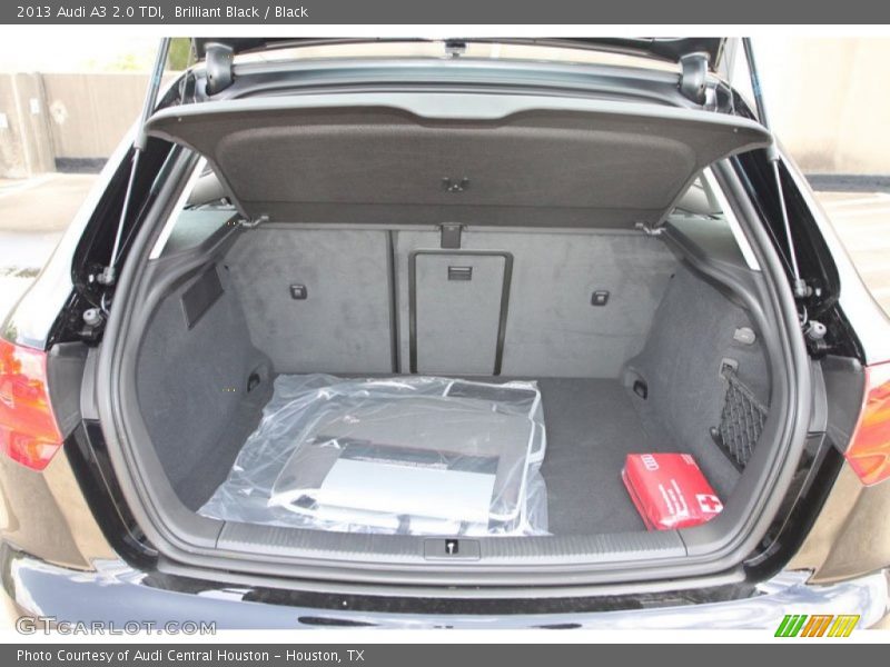  2013 A3 2.0 TDI Trunk
