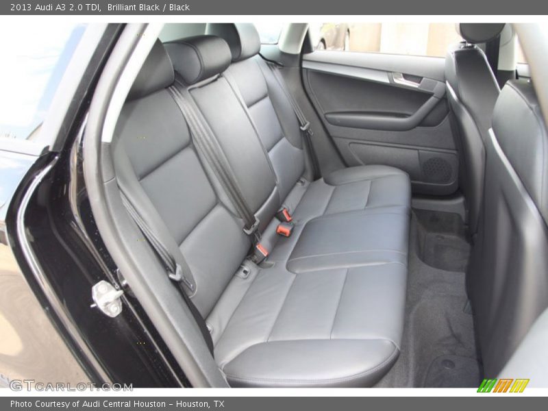 Brilliant Black / Black 2013 Audi A3 2.0 TDI